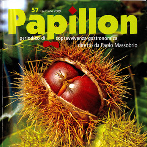 copertina paolo massobrio golosario papillon