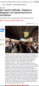 gazzetta mantova 2016 taste